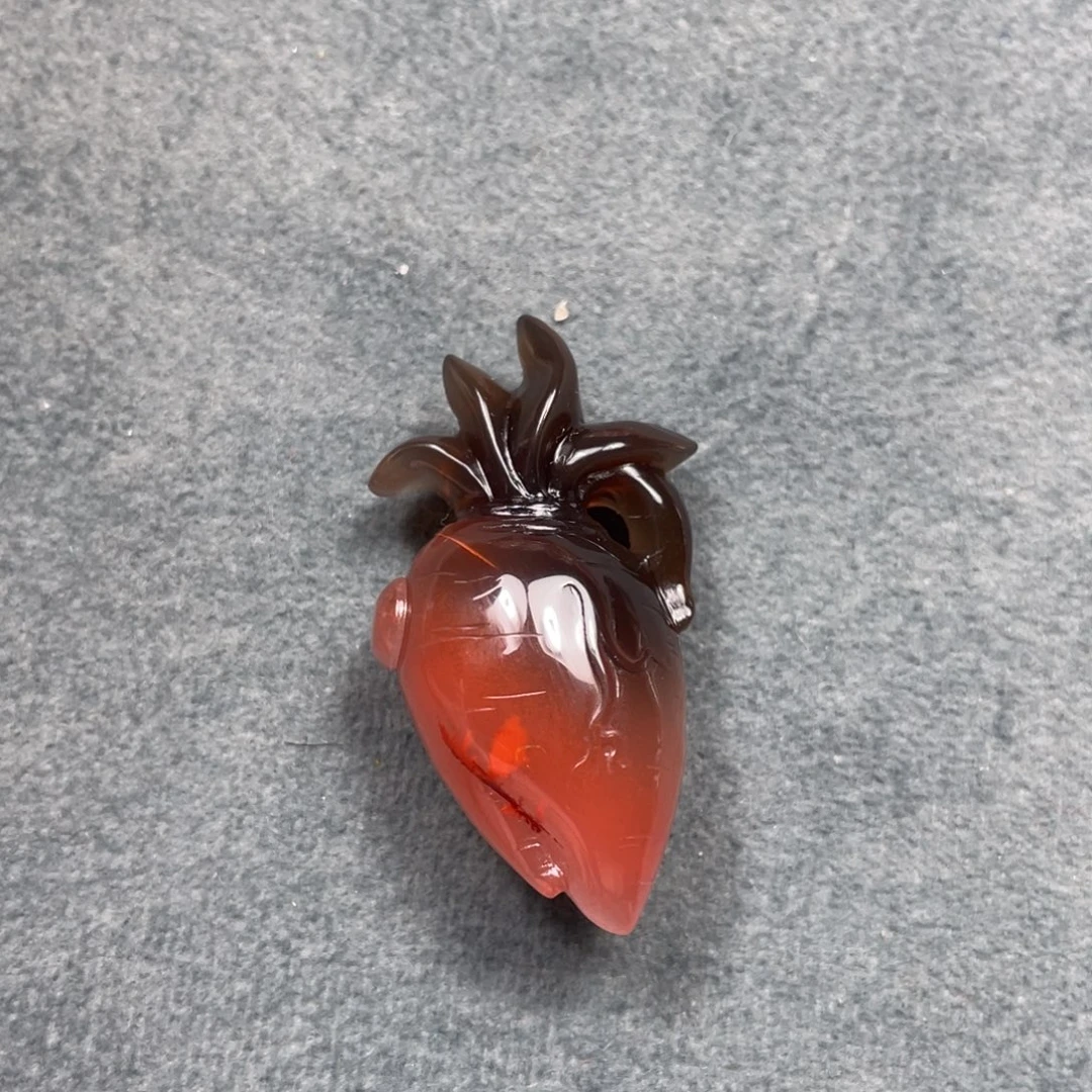 南红玛瑙未镶嵌吊坠