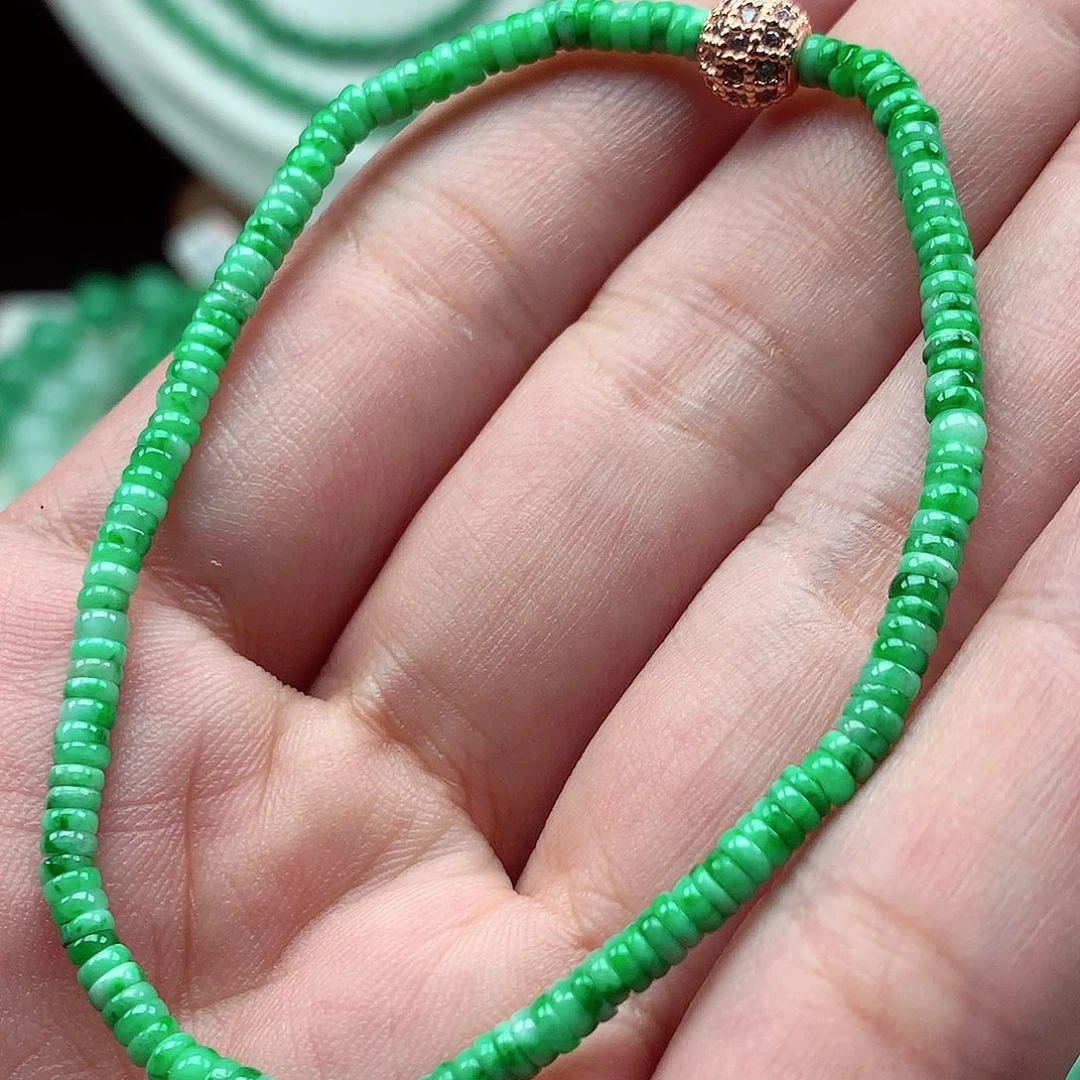 手链翡翠未镶嵌翡翠