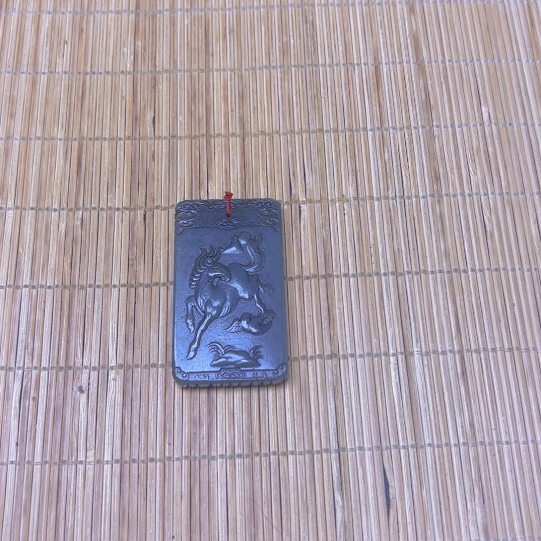 未镶嵌和田玉挂件