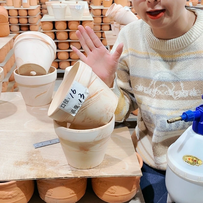 【闪购商品】红陶玛奇朵16×13两个