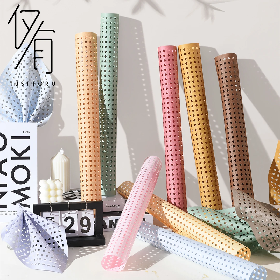 【仅有】新品 西窗竹 新中式镂空竹编纹风华纸 防水立体压纹纸