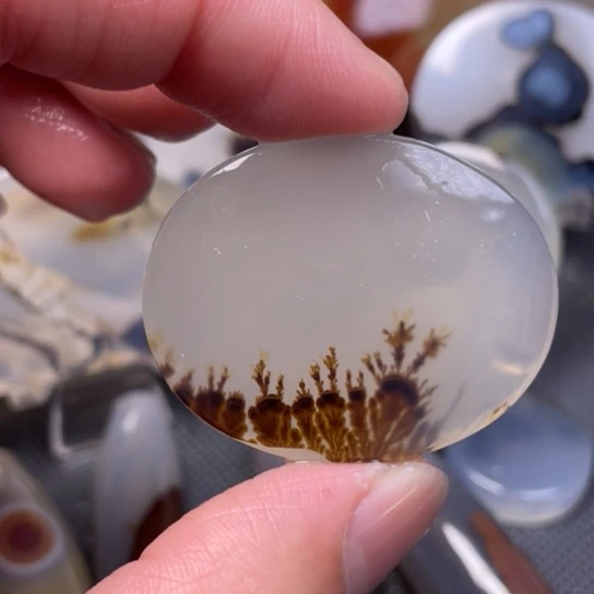 玛瑙/玉髓吊坠(不含链)未镶嵌