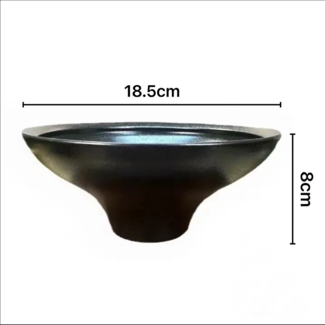 北欧风水培苔藓球盆器