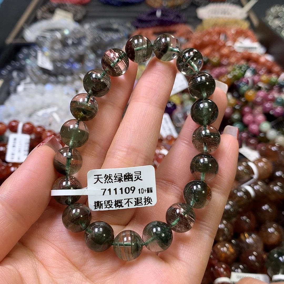 水晶手链未镶嵌，