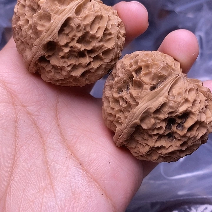 把件文玩核桃  32