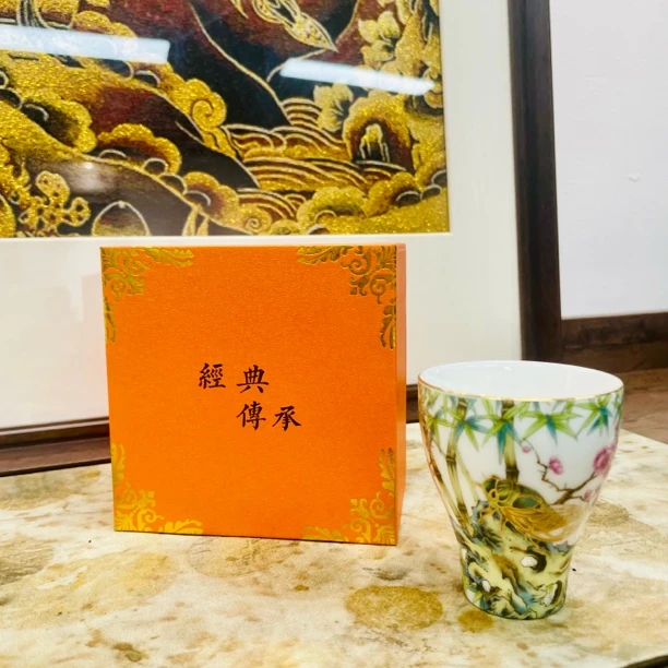 ZH335-蝉鸣闻香杯 +礼盒（56）