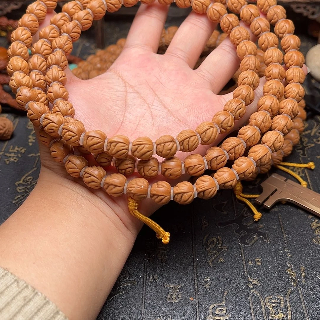 吊坠桃核大肠薄挂