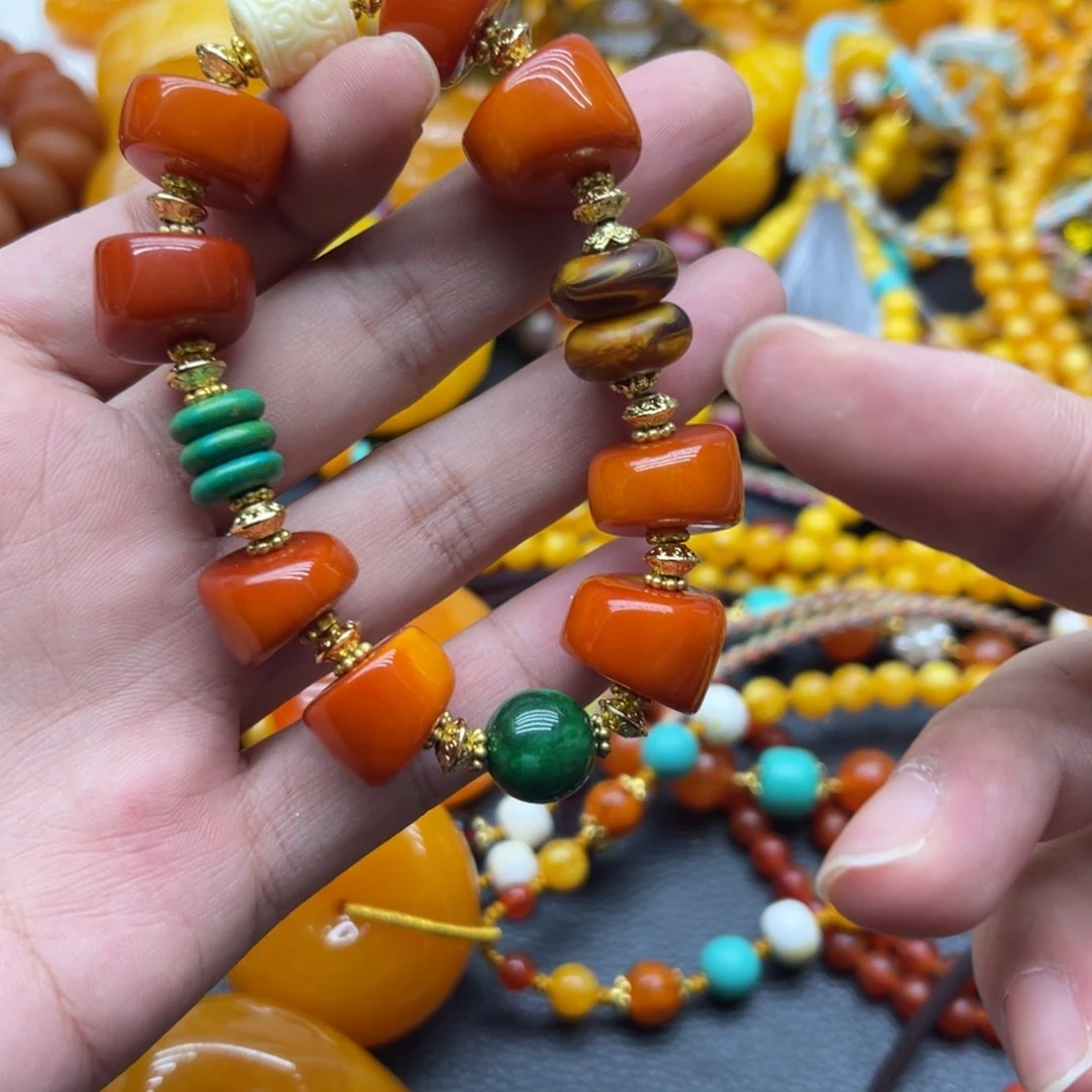 17mm橘皮手串手串