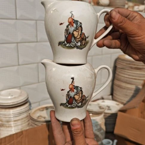 库存微瑕老寿星两个