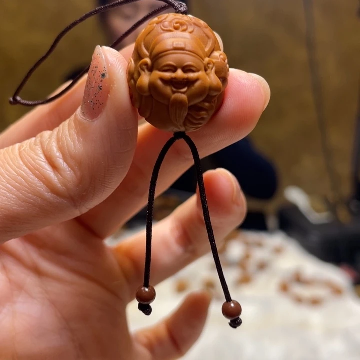 橄榄核吊坠橄榄核