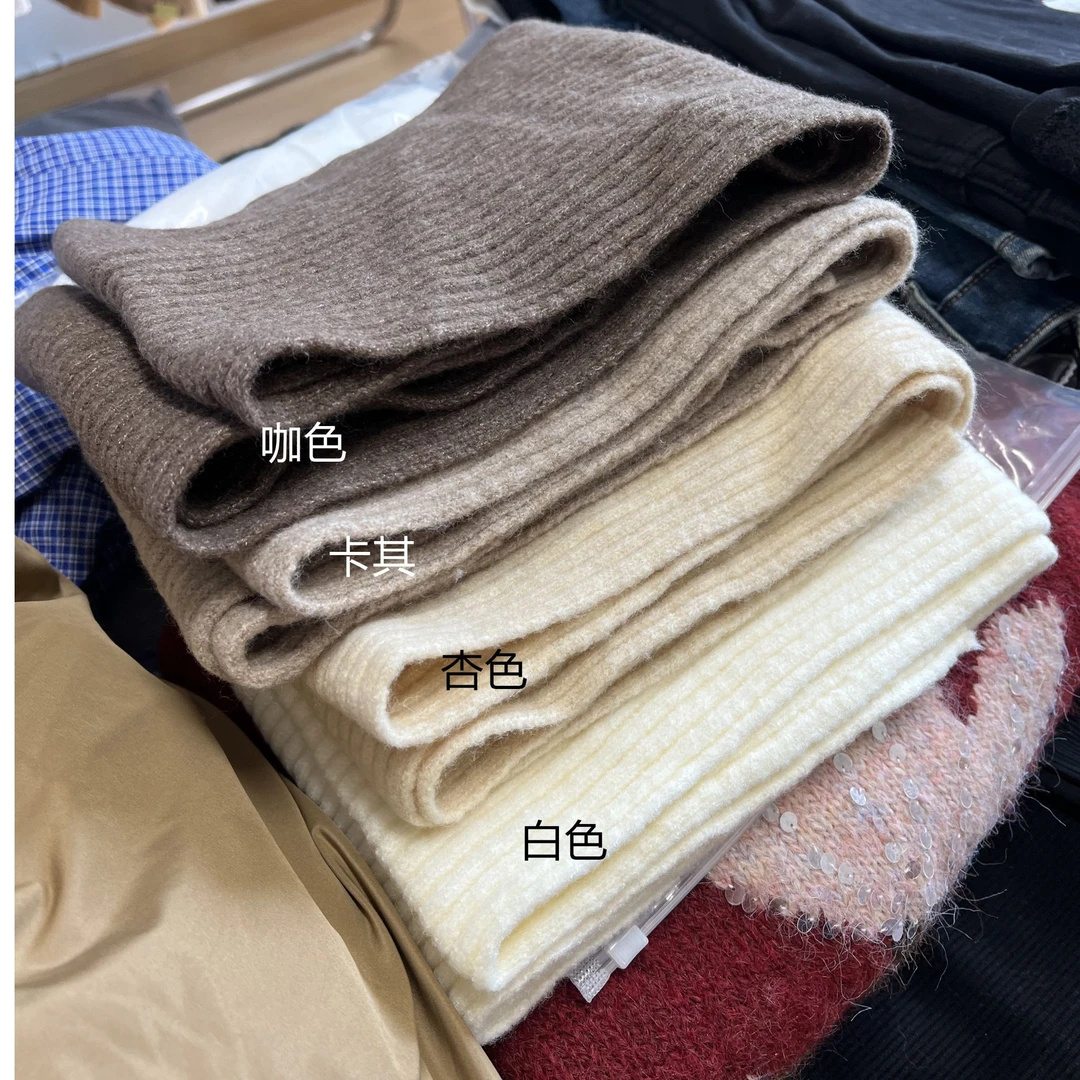 慎拍！！韩风百搭针织围巾 特特特 看好再拍 谢谢