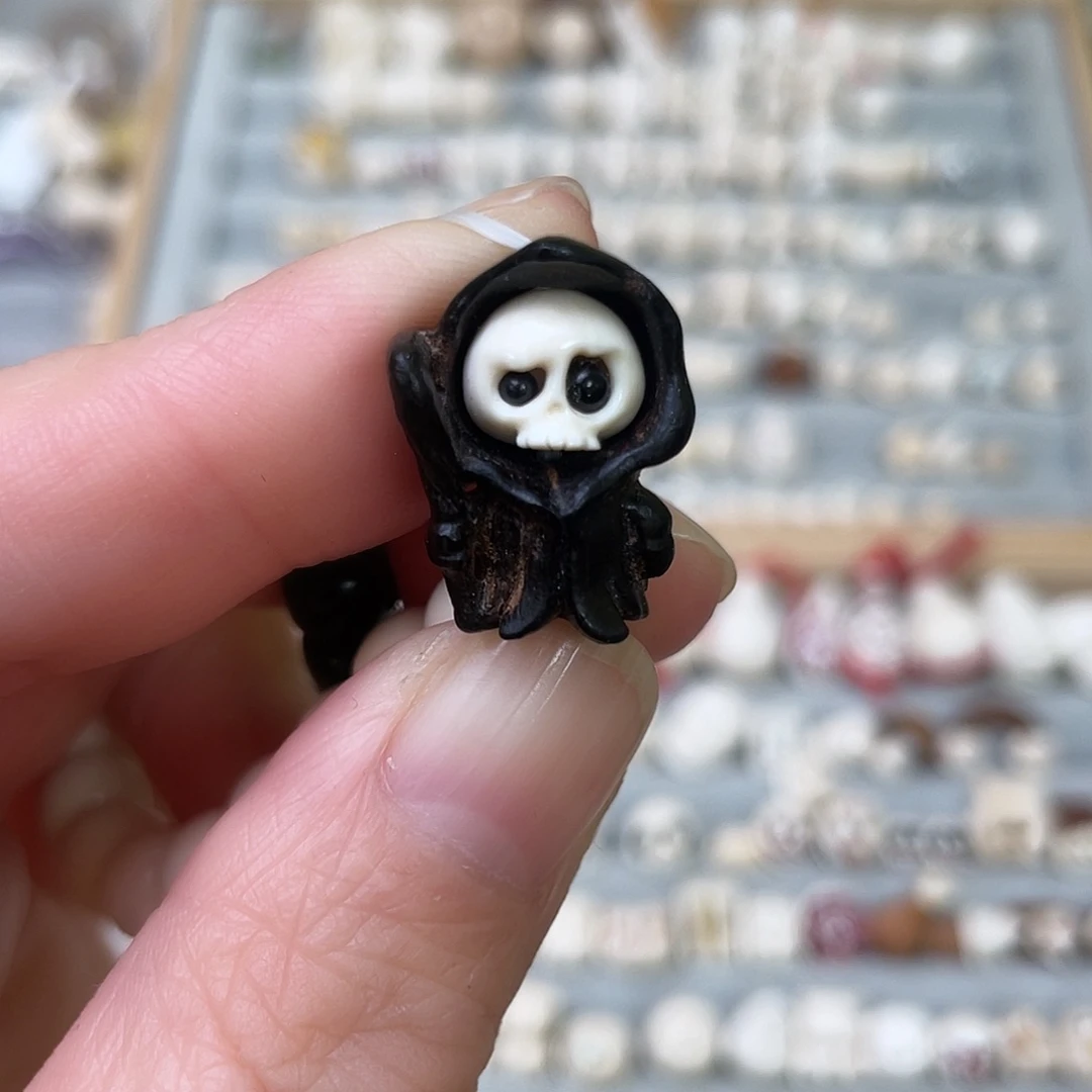 猛犸象牙手串/手链/手镯小号呆萌哥哥套