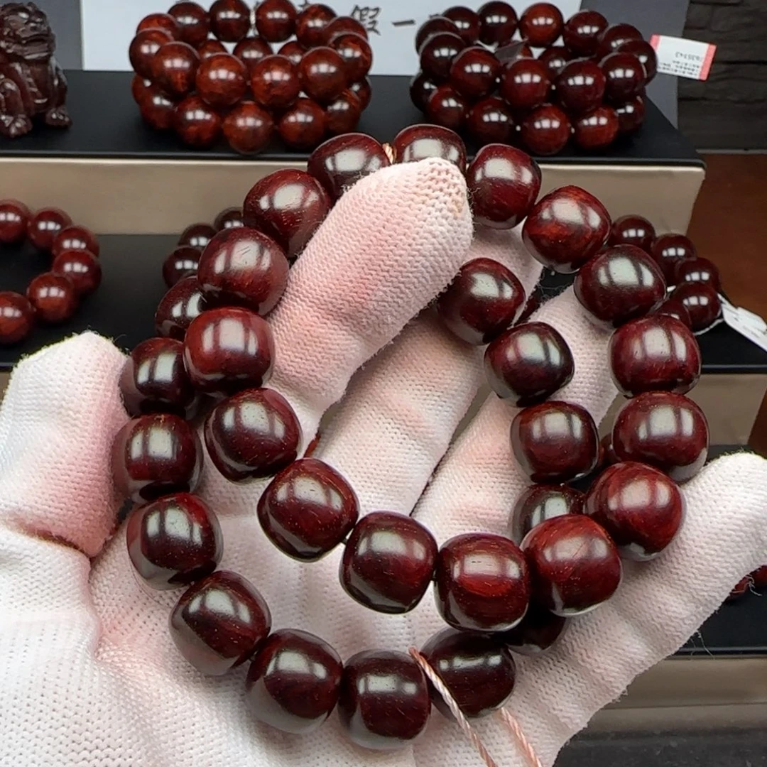 一***心手串/手链小叶紫檀13✖️14