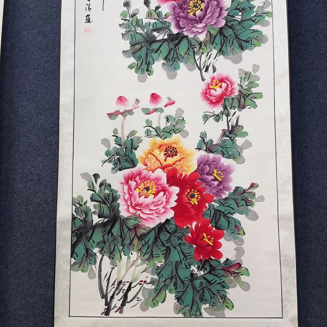 纯手绘国画好作品