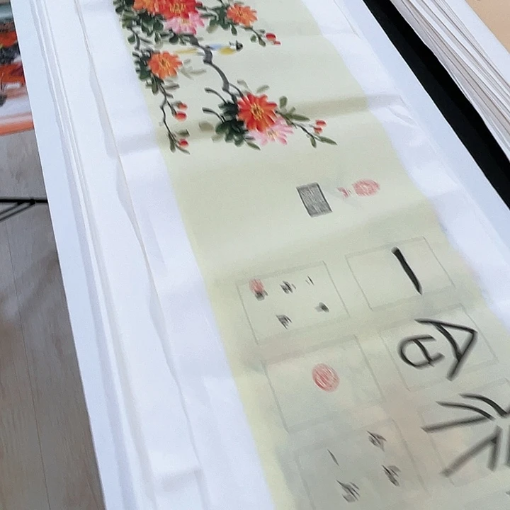 国画书画描金拓染金石传拓手写