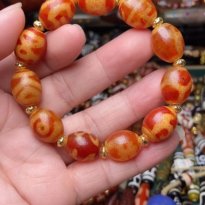 玛瑙/玉髓未镶嵌手链