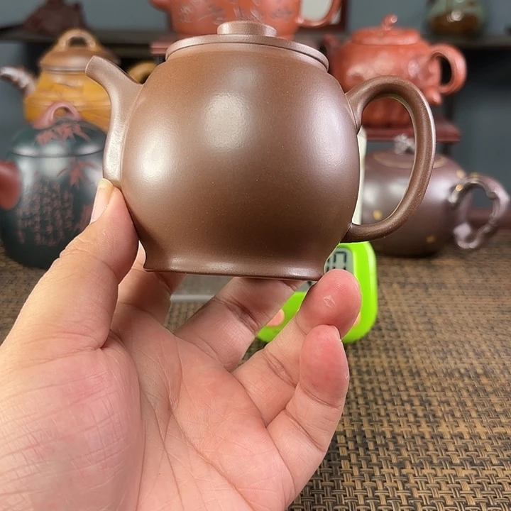 牛***王茶壶紫砂宜兴原矿泥料手工紫砂壶