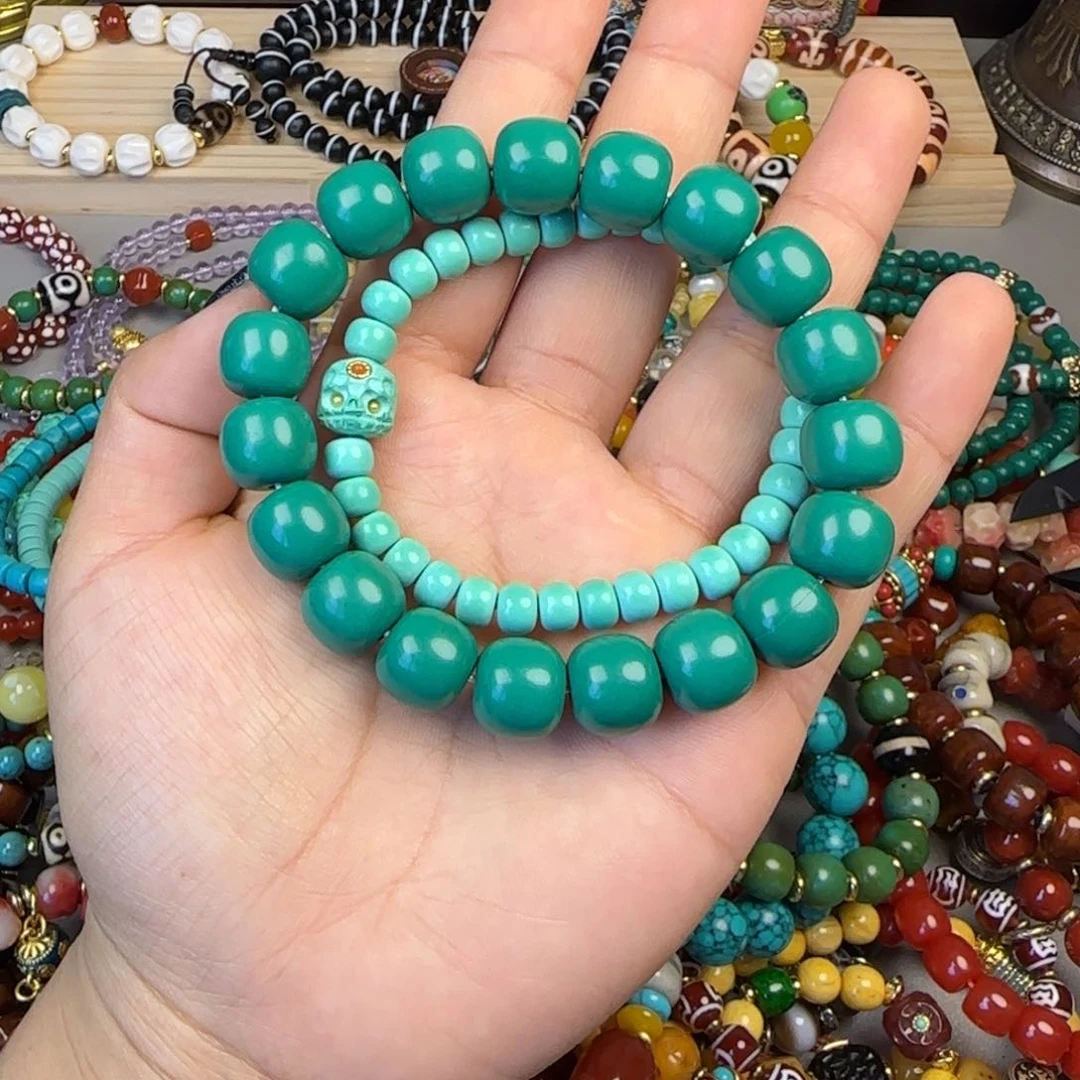 玻璃DIY菩提108/菩提手串