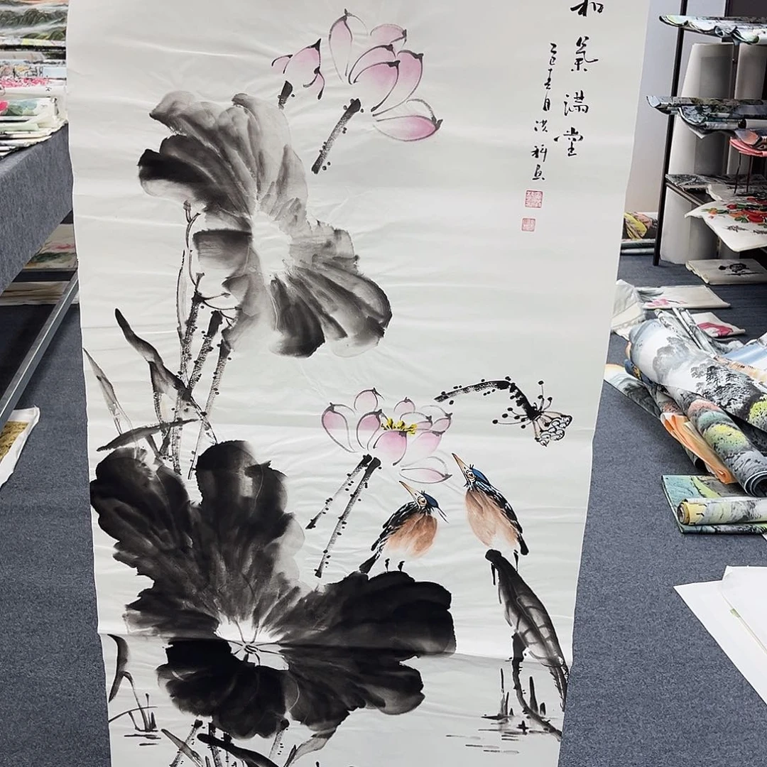 国画小姐姐放漏中…