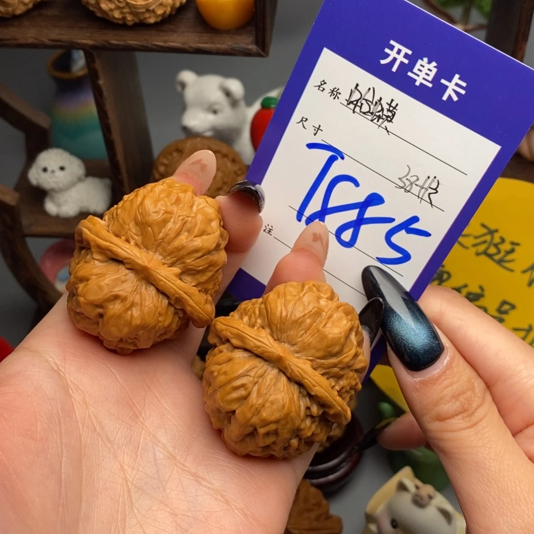 拖***.文玩核桃吊坠蛤蟆