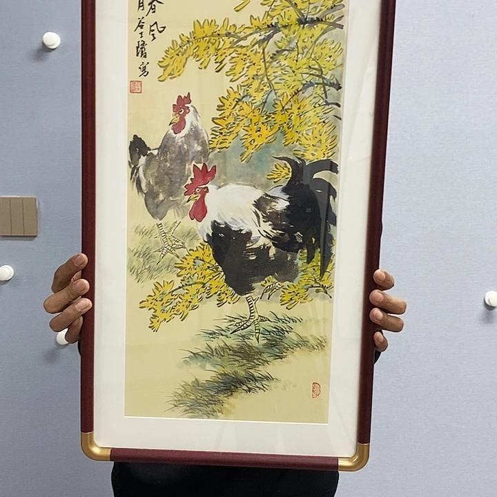 国画亲笔手绘原创