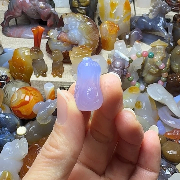 玛瑙/玉髓未镶嵌饰品