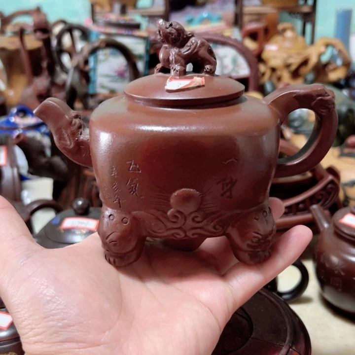 茶壶紫砂紫砂壶收藏起来吧