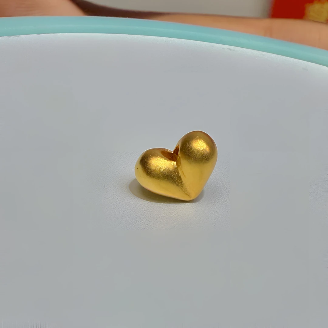【大江金选】足金 小屁桃 LW-011