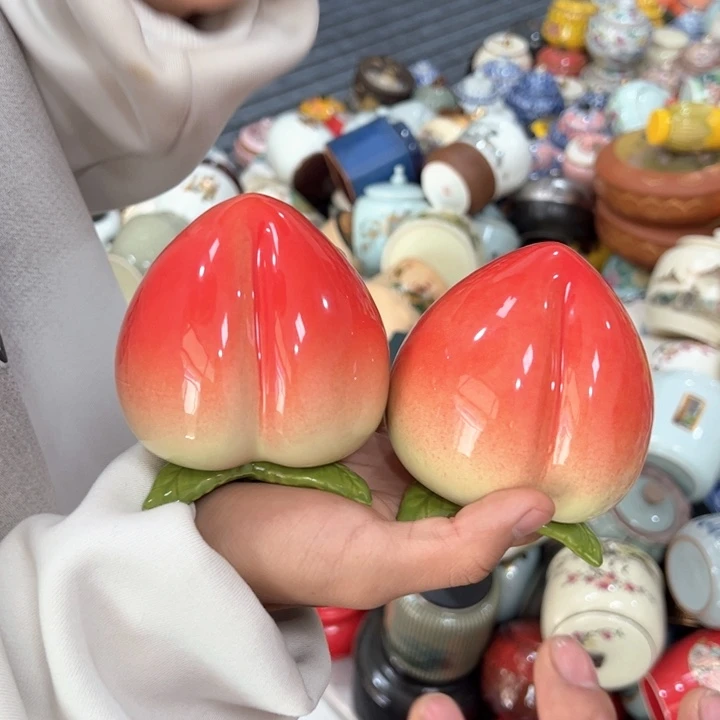 茶叶罐陶瓷家用储物罐轻微瑕疵品介意勿拍