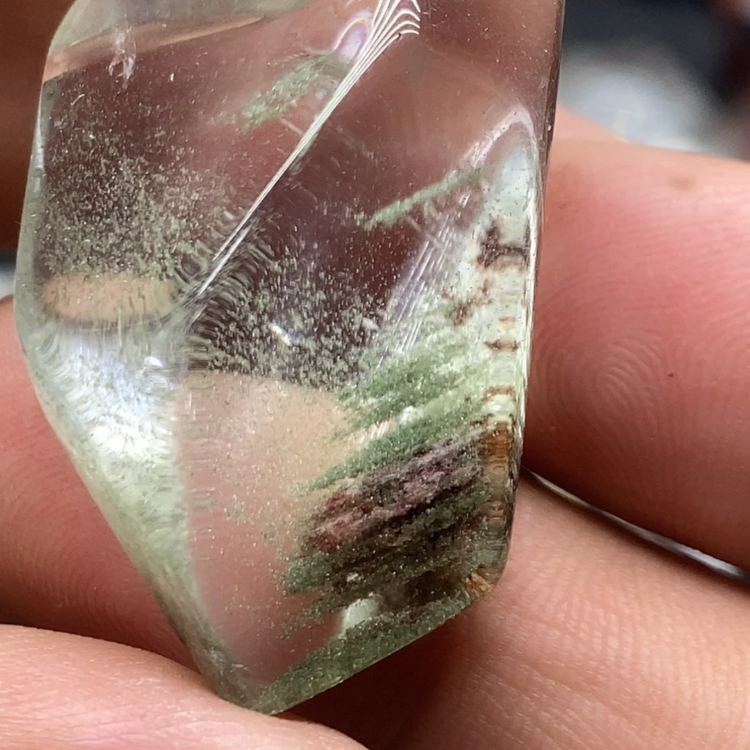 珠宝半成品水晶未镶嵌