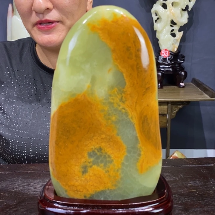 石材精品古青石摆件