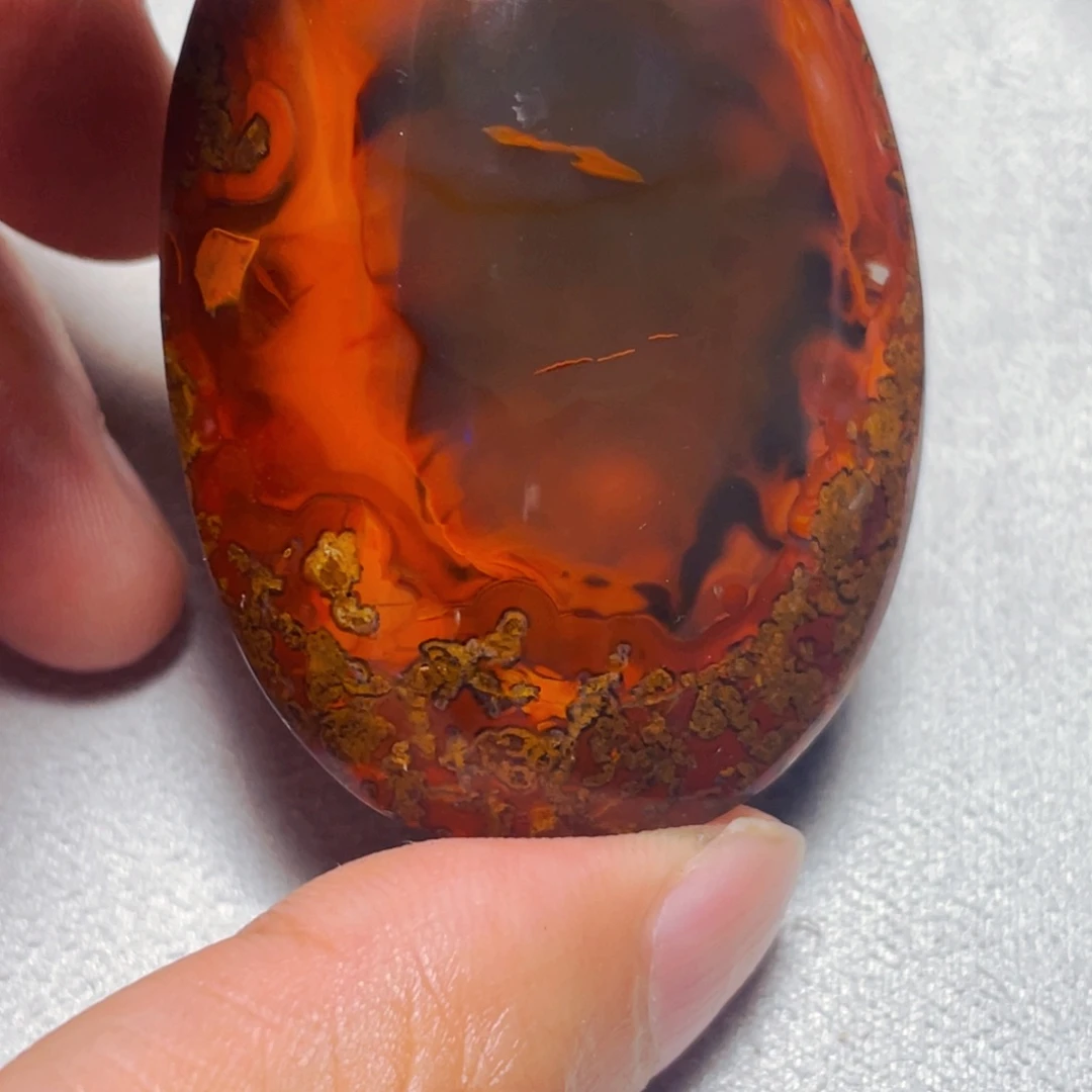 望***裤玛瑙/玉髓玛瑙未镶嵌