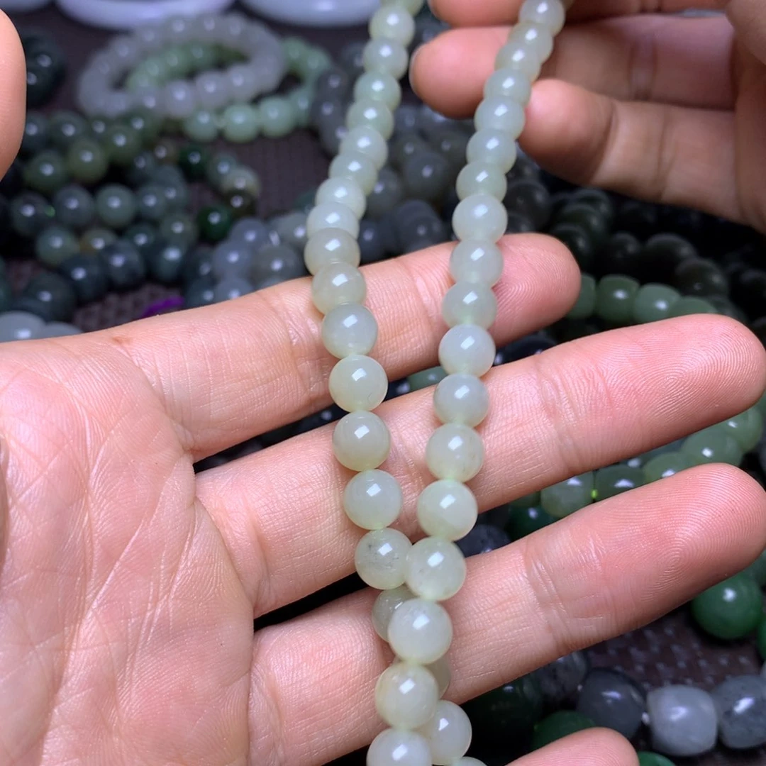 未镶嵌手串和田玉