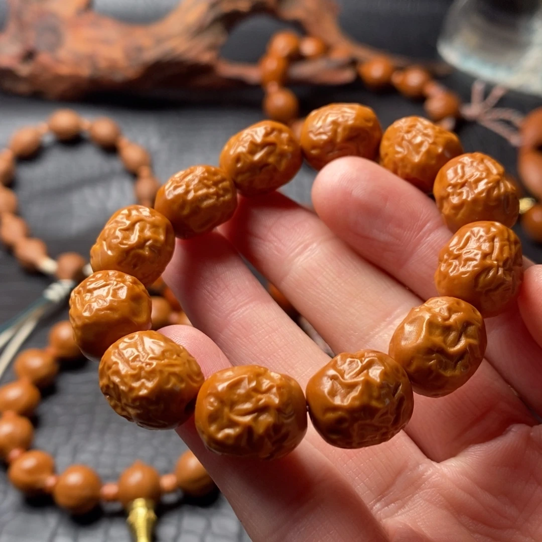 橄榄核吊坠橄榄核