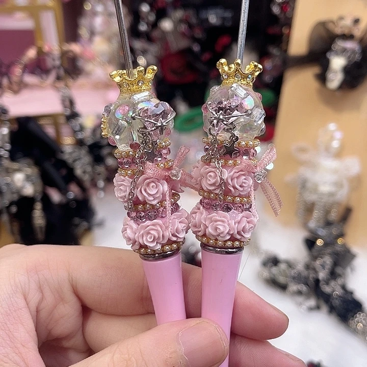 铜合金手作串珠笔