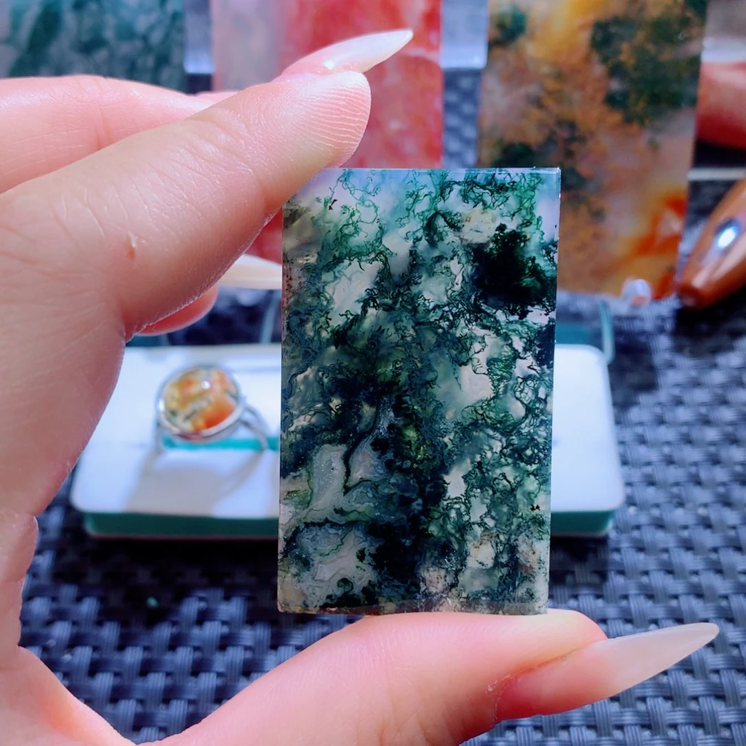 玛瑙/玉髓颈饰未镶嵌喜*