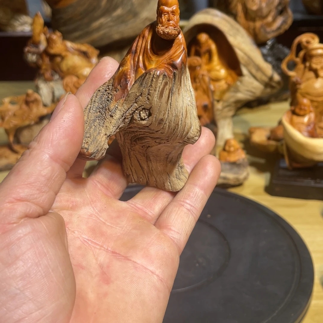 柏木太行崖柏工艺品