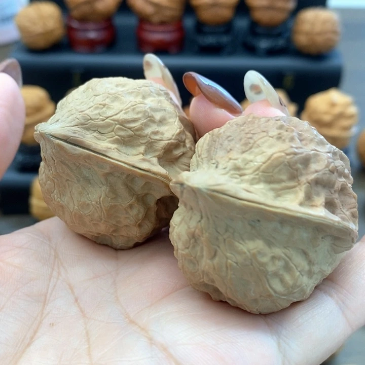 桃核吊坠红莲圣火