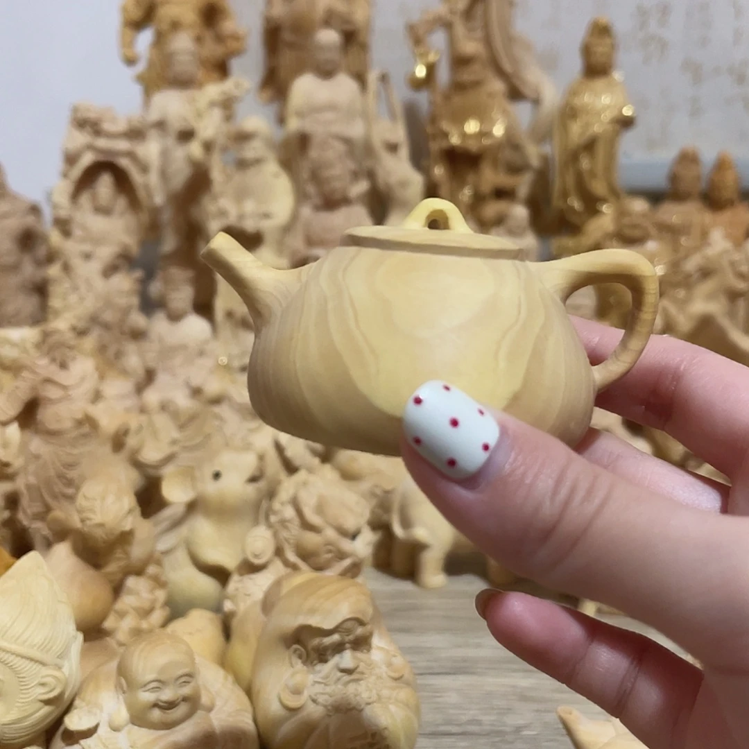 黄杨木小叶黄杨木把把壶黑