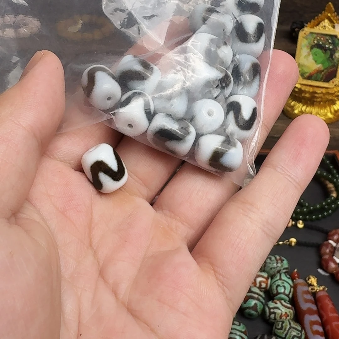 玛瑙/玉髓未镶嵌手链单珠