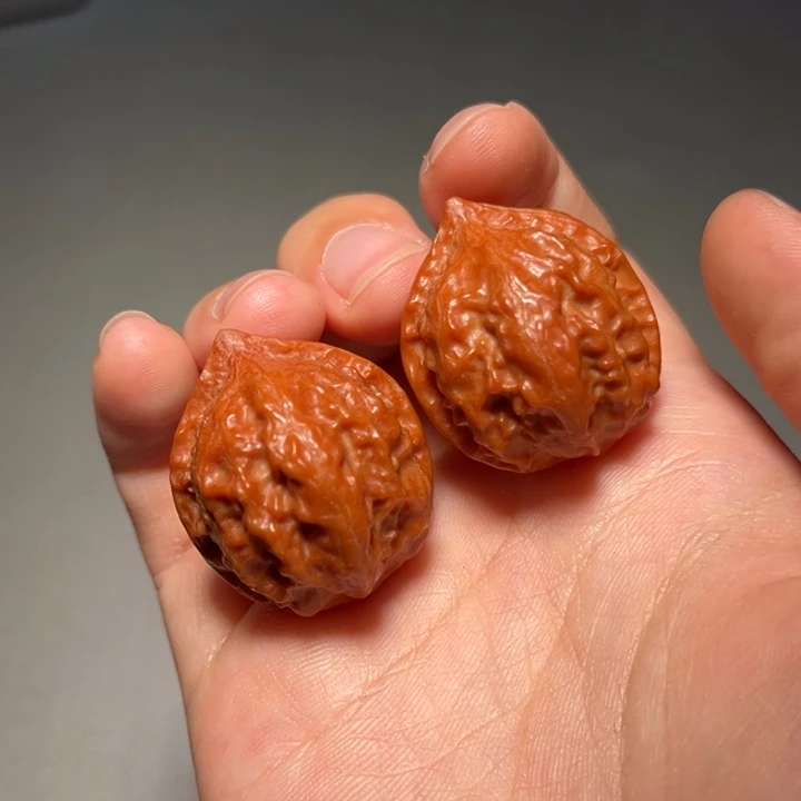 文玩核桃把件龙脊590