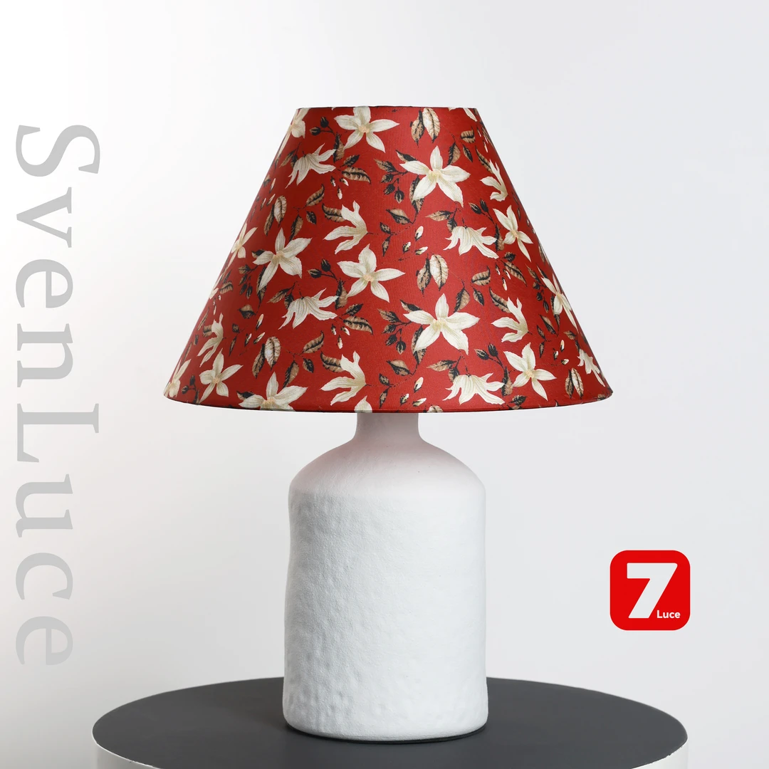 朱颜馥花国风宋氏美学陶瓷台灯家用客厅中古侘寂风书房卧室床头灯