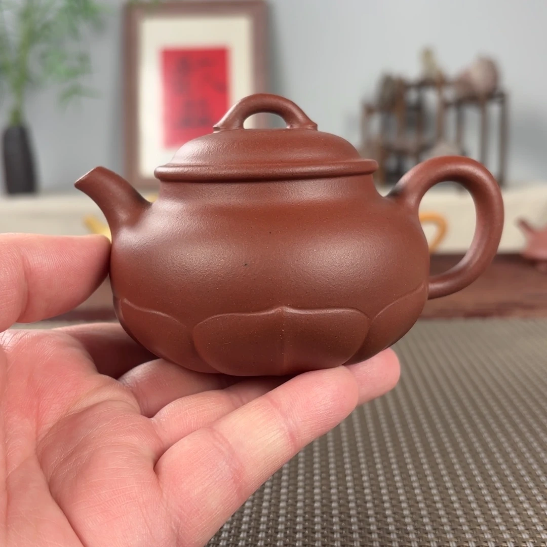 紫砂茶壶黄龙山原矿紫砂壶