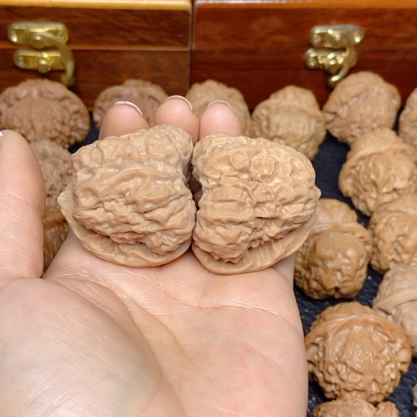 【闪购商品】文玩核桃吊坠珠****）蛙蛙41