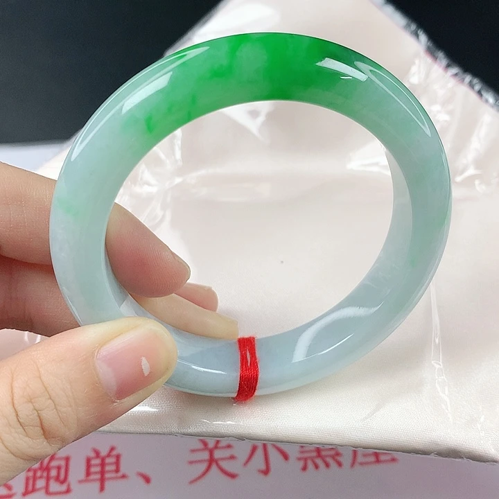 未镶嵌手镯翡翠翡翠863