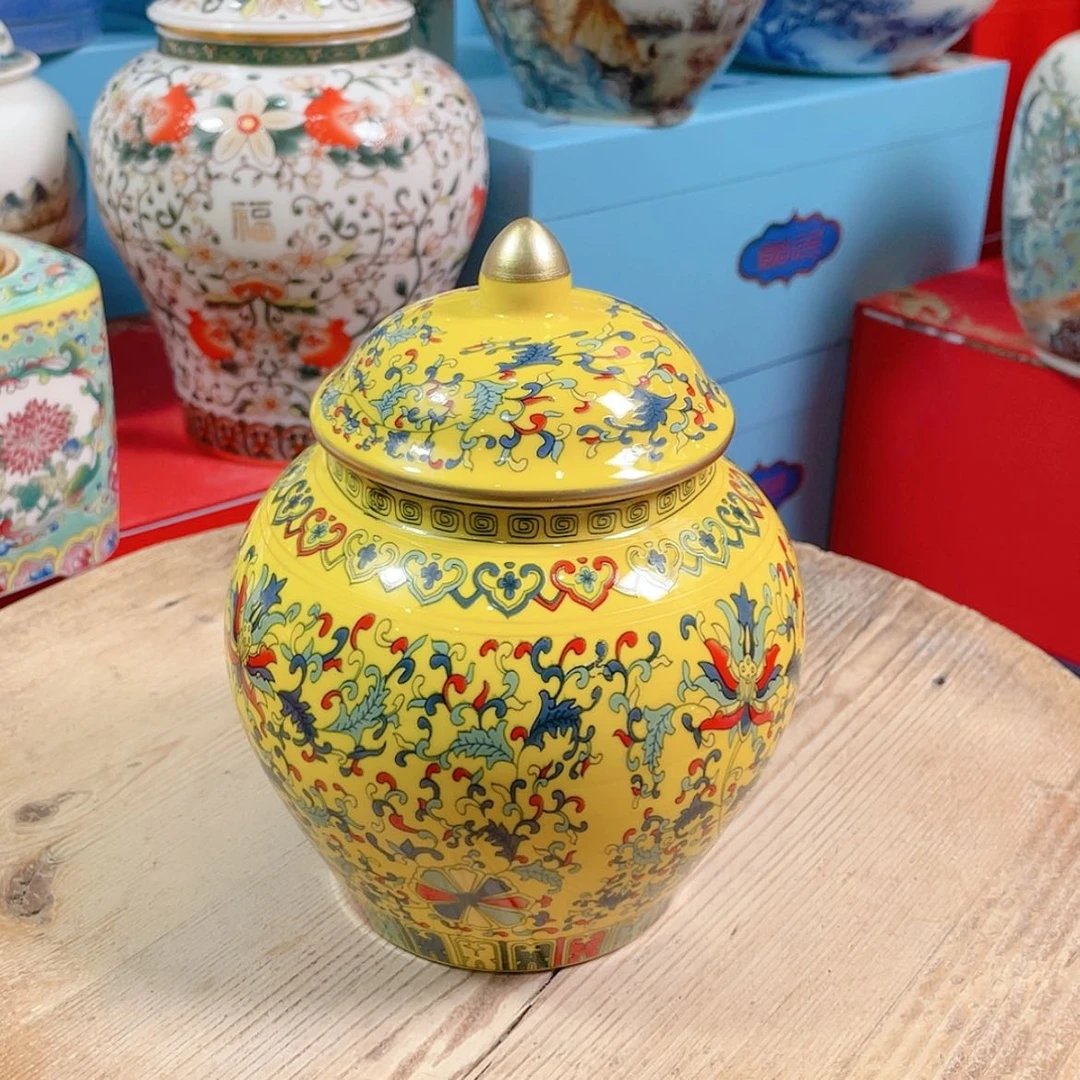 【闪购商品】罐陶瓷茶叶罐密封罐