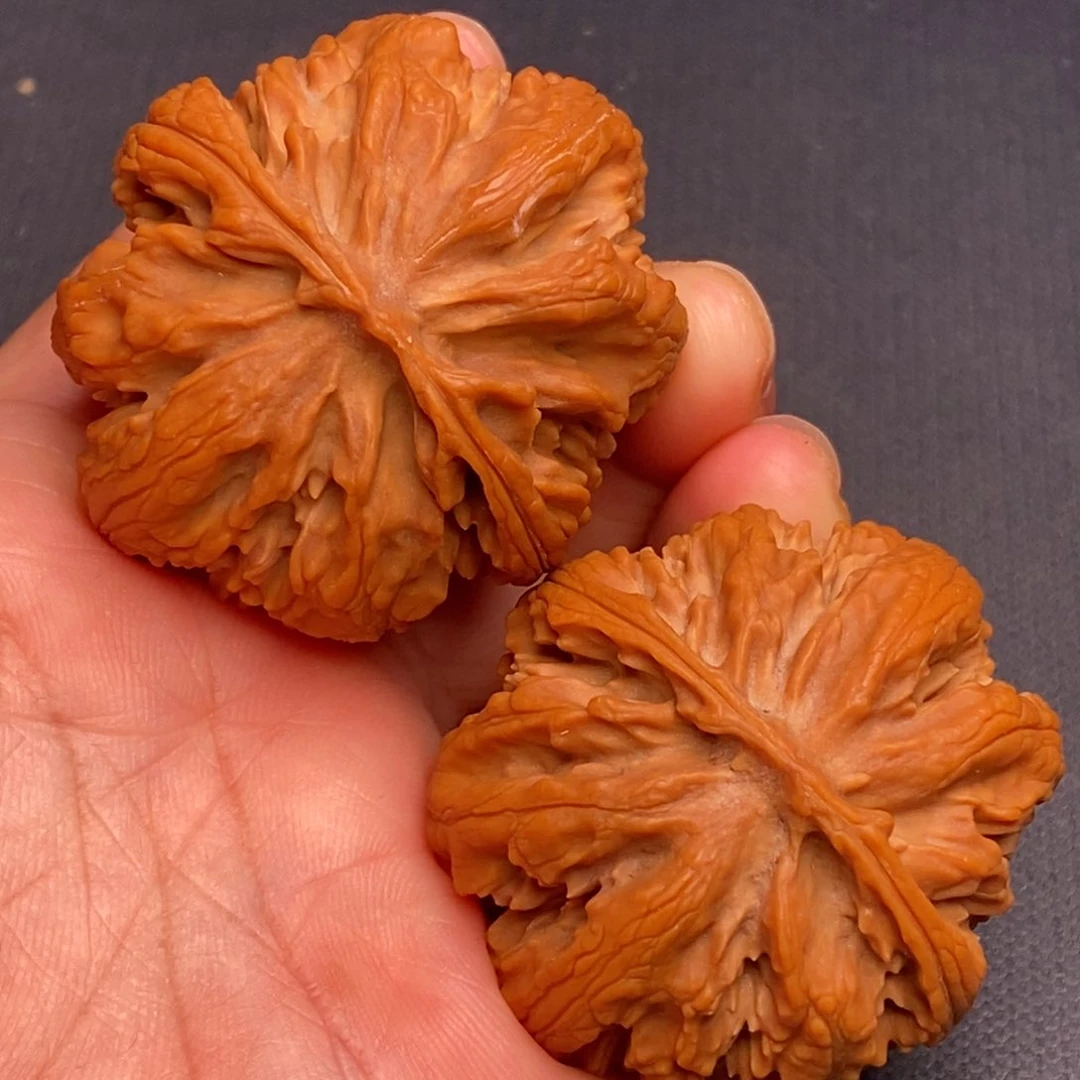 文玩核桃吊坠秦岭野生核桃