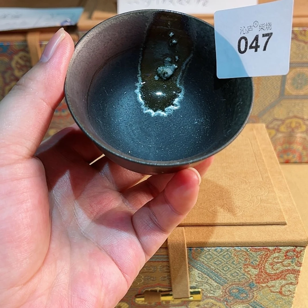 【闪购商品】沁庐柴窑古法柴烧全手工茶具