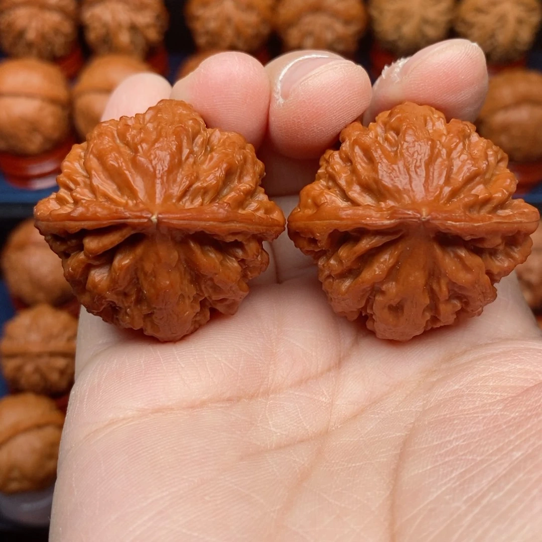 把件文玩核桃手捻至尊粗筋