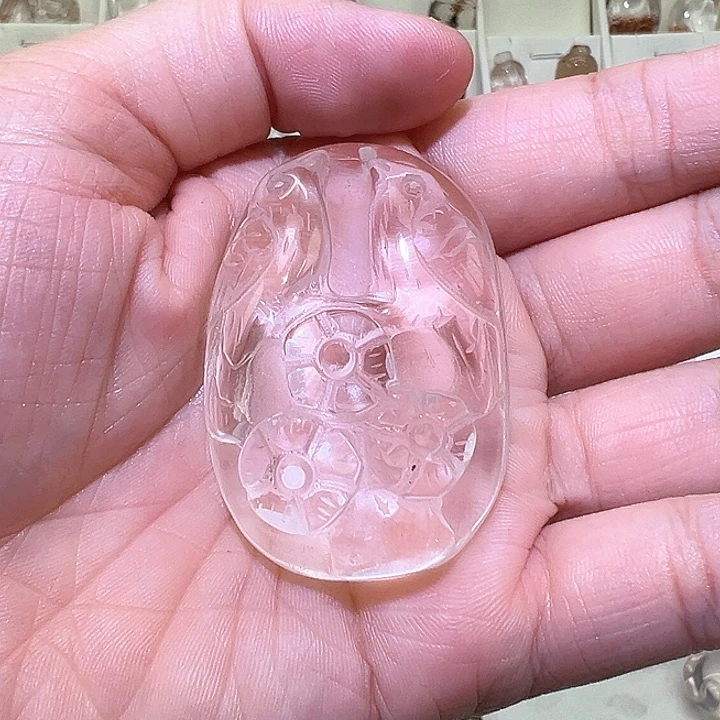 未镶嵌吊坠(不含链)水晶一*